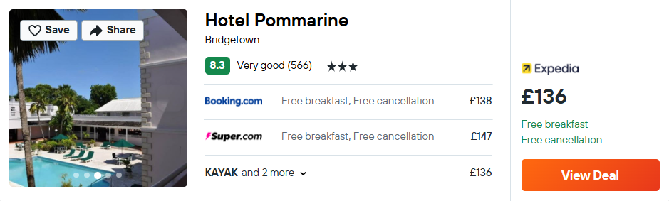 Hotel Pommarine