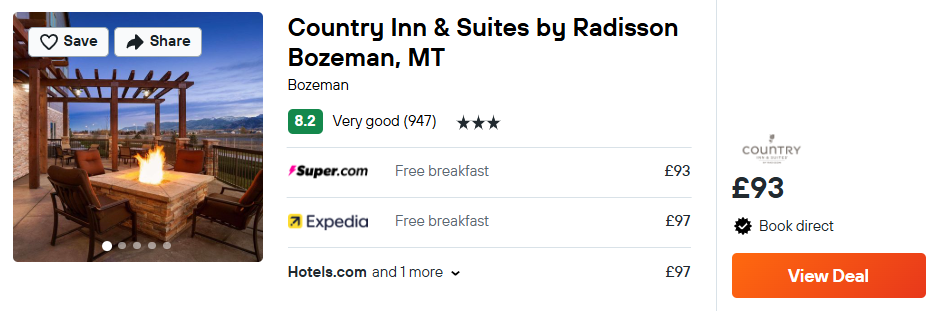 Country Inn & Suites by Radisson Bozeman