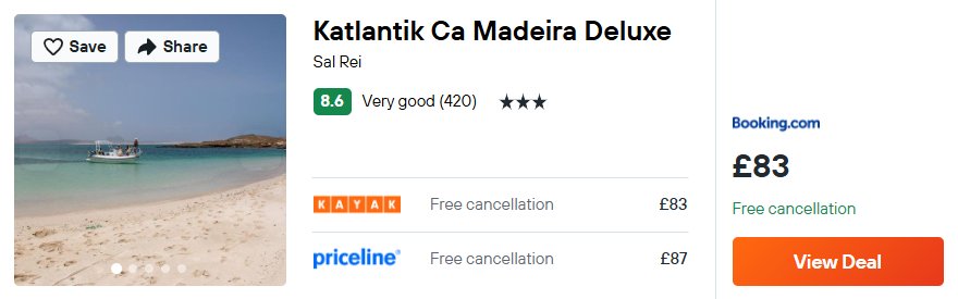 Katlantik Ca Madeira Deluxe