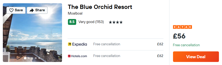 The Blue Orchid Resort