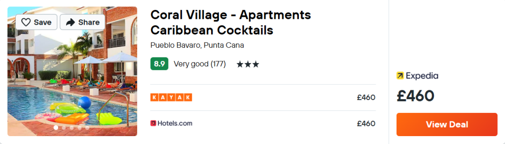 Coral Village - Apartments Caribbean Cocktails