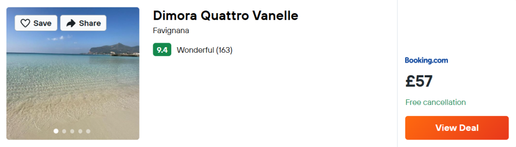 Dimora Quattro Vanelle