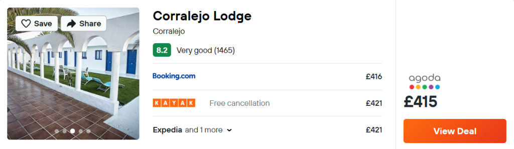 Corralejo Lodge