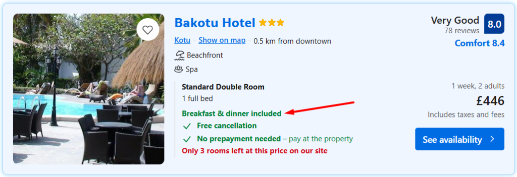 Bakotu Hotel