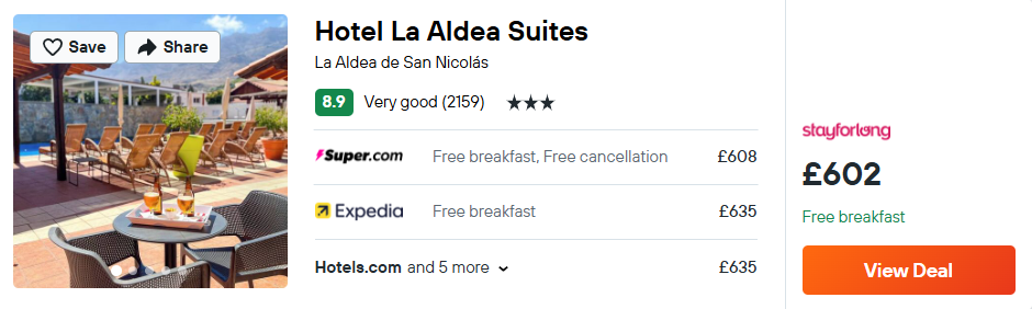 Hotel La Aldea Suites