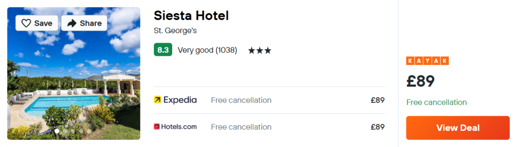 Siesta Hotel