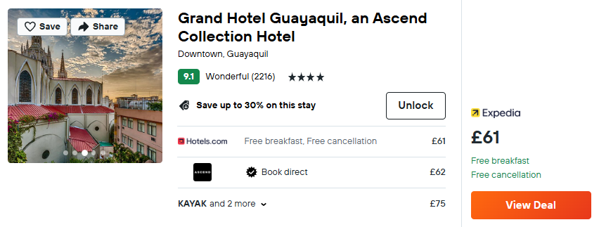Grand Hotel Guayaquil