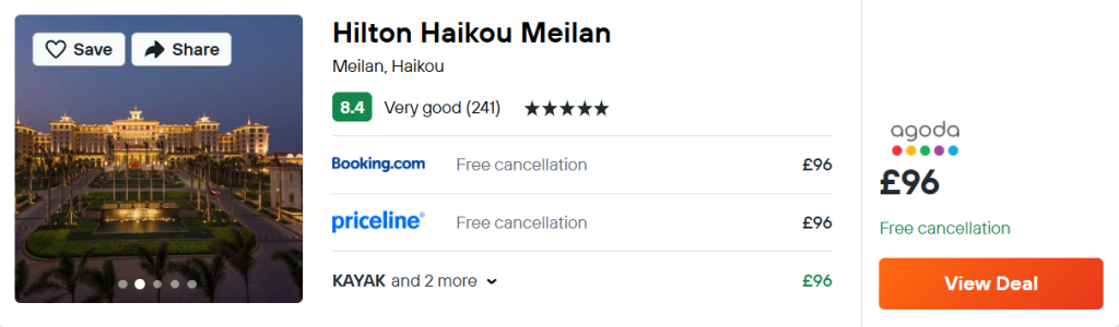 Hilton Haikou Meilan