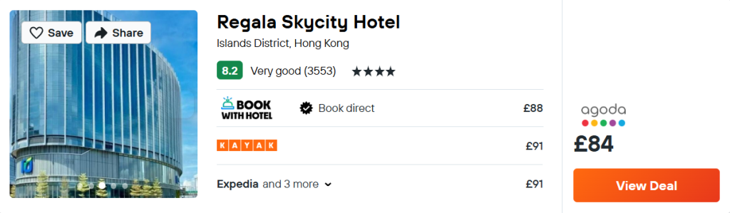 Regala Skycity Hotel