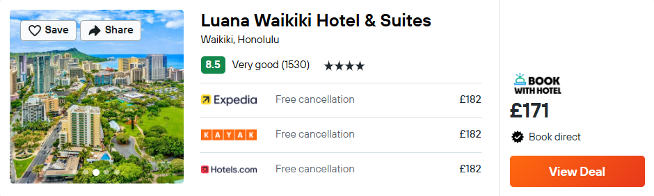 Luana Waikiki Hotel & Suites