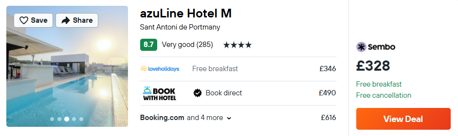 azuLine Hotel M