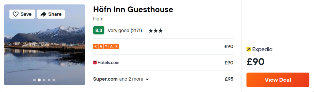 Höfn Inn Guesthouse