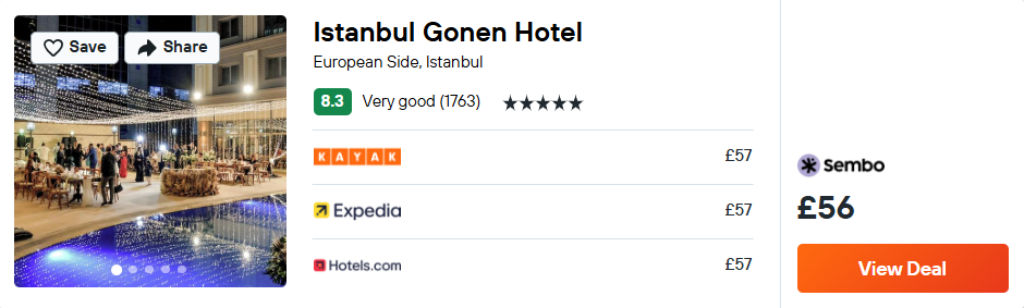 Istanbul Gonen Hotel