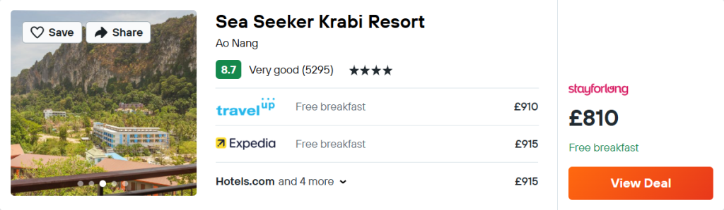 Sea Seeker Krabi Resort