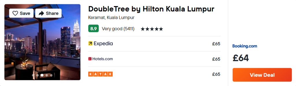 DoubleTree by Hilton Kuala Lumpur