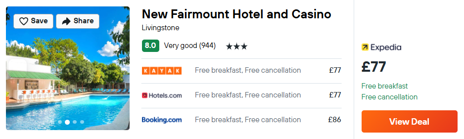 New Fairmount Hotel and Casino