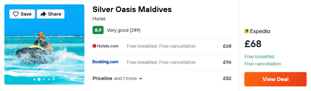 Silver Oasis Maldives