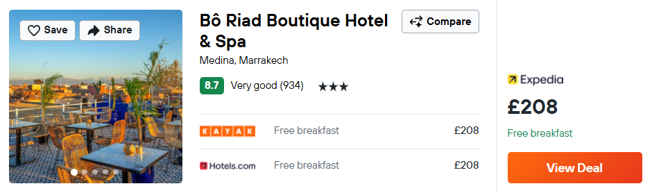 Bô Riad Boutique Hotel & Spa