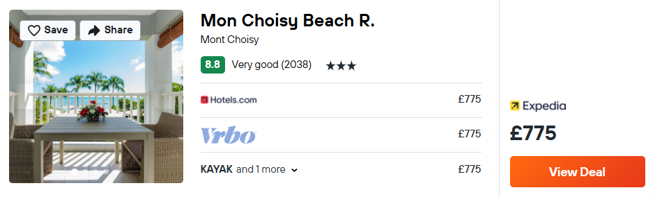Mon Choisy Beach R