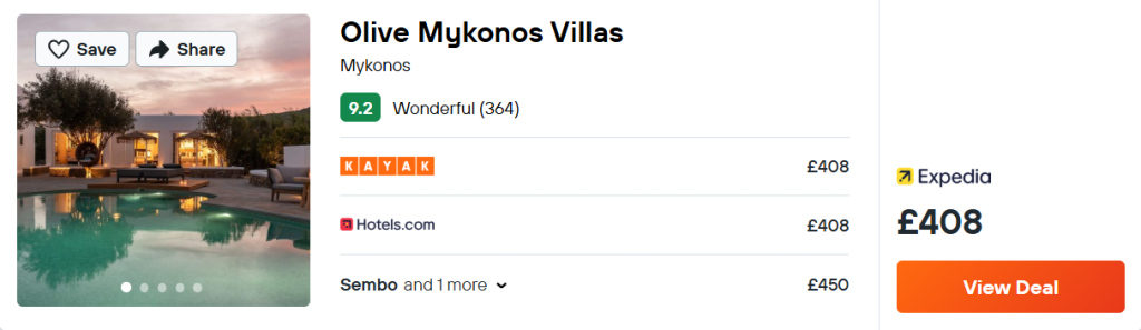 Olive Mykonos Villas