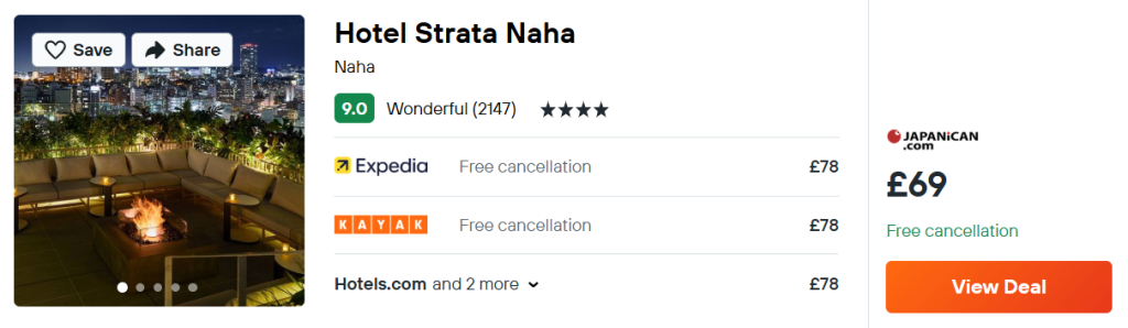 Hotel Strata Naha