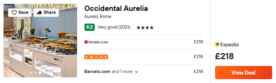 Occidental Aurelia