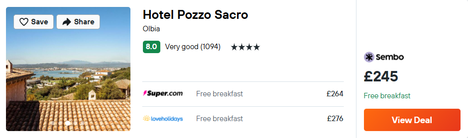 Hotel Pozzo Sacro
