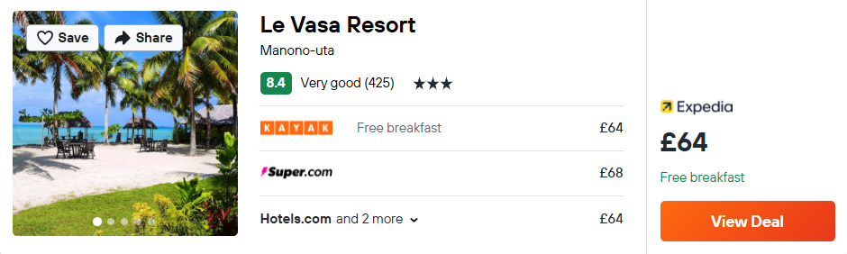 Le Vasa Resort