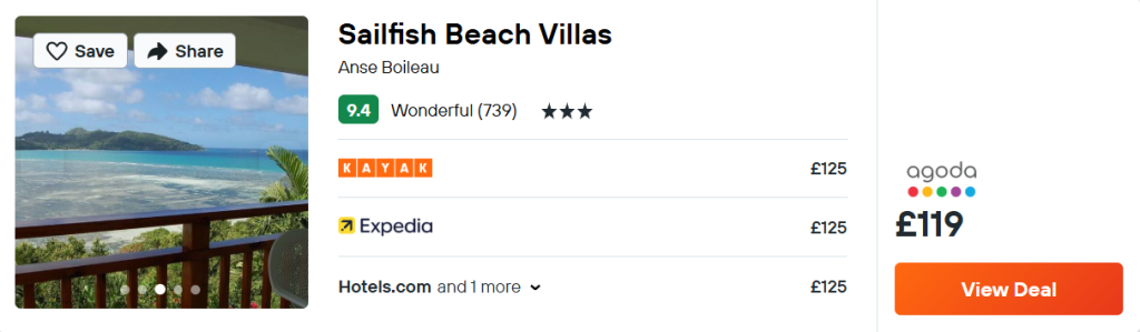 Sailfish Beach Villas