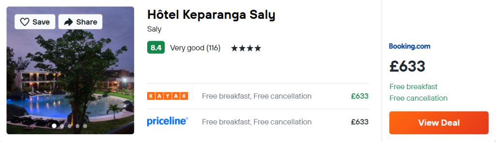 Hôtel Keparanga Saly