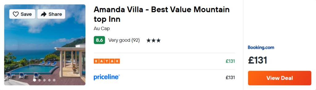 Amanda Villa - Best Value Mountain top Inn