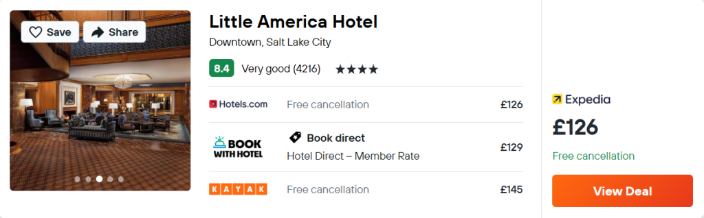 Little America Hotel
