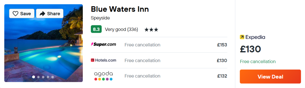 Blue Waters Inn