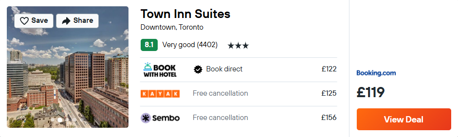 Town Inn Suites