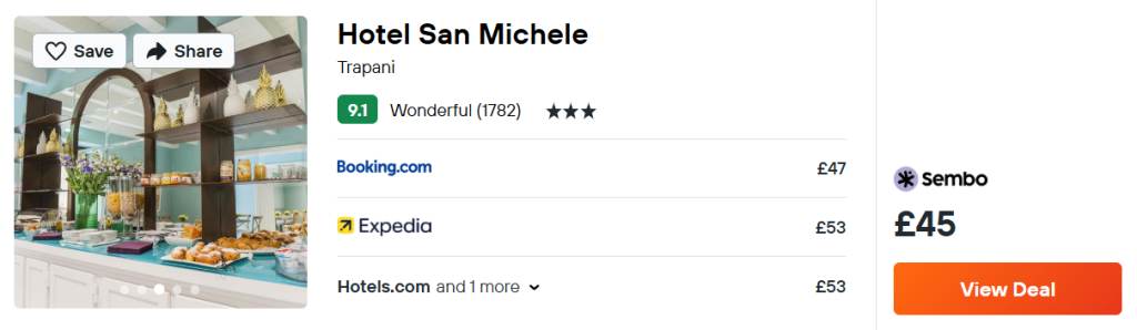 Hotel San Michele
