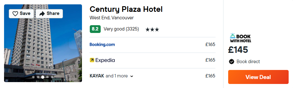 Century Plaza Hotel