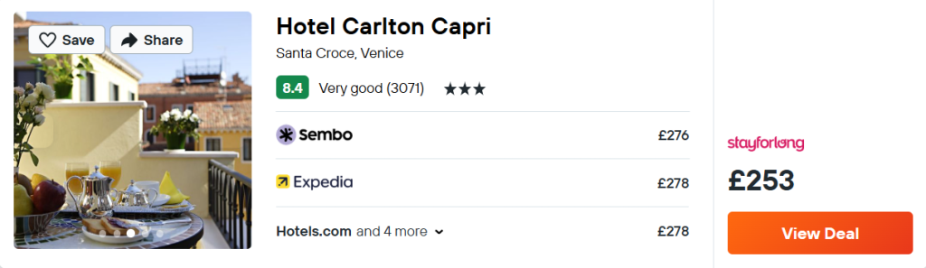 Carlton Capri Hotel