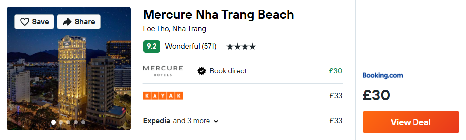 Mercure Nha Trang Beach