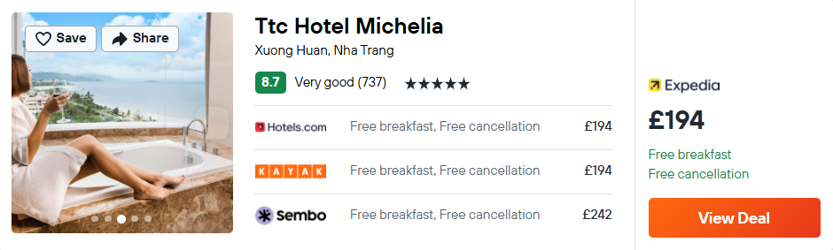 TTC Hotel Michelia