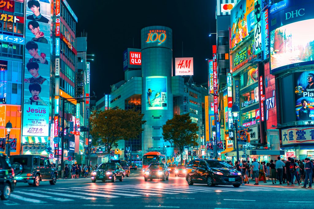 Japan Shibuya unsplash