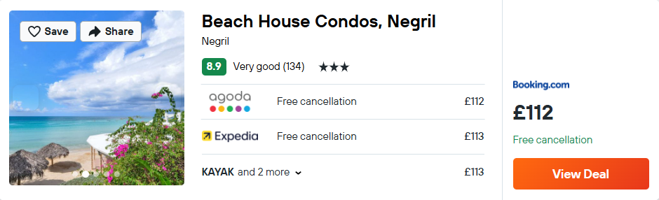 Beach House Condos