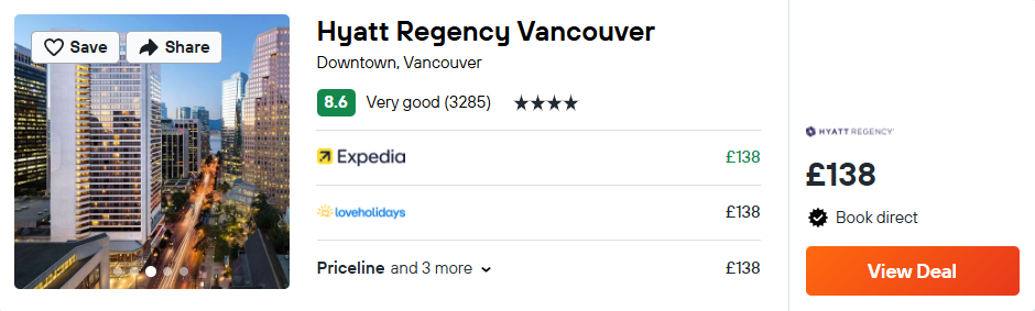 Hyatt Regency Vancouver