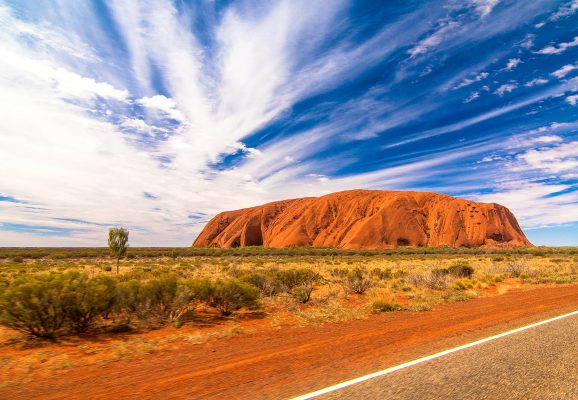 Australia Uluru unsplash