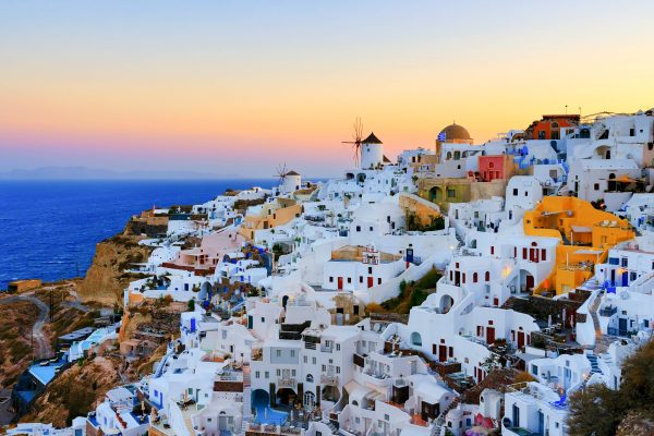 Greece Santorini unsplash
