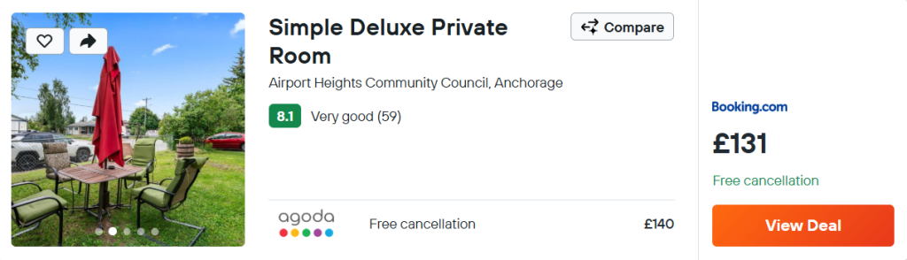 Simple Deluxe Private Room