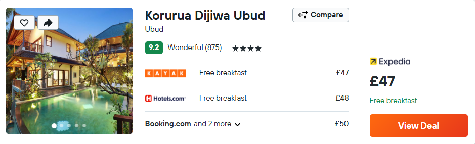 Korurua Dijiwa Ubud