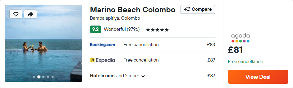 Marino Beach Colombo