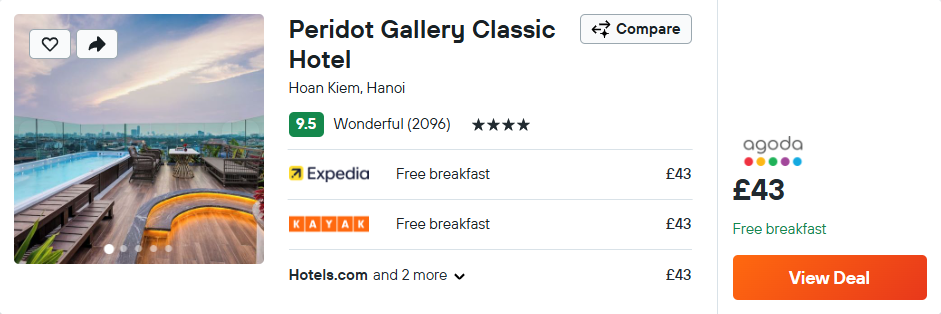 Peridot Gallery Classic Hotel