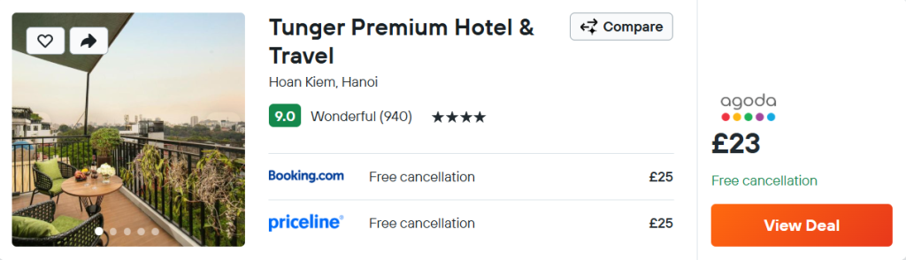 Tunger Premium Hotel & Travel