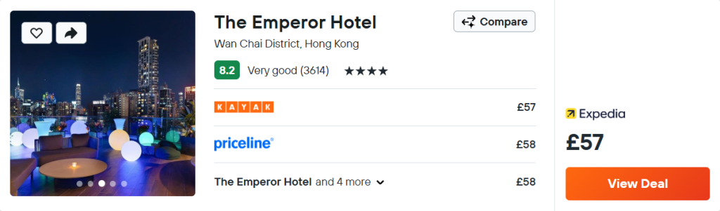 The Emperor Hotel